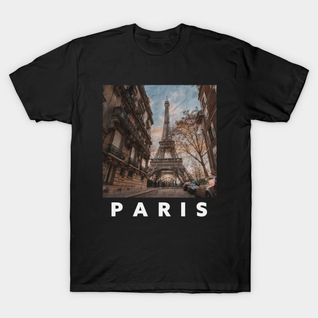 Paris T-Shirt by Sgt_Ringo